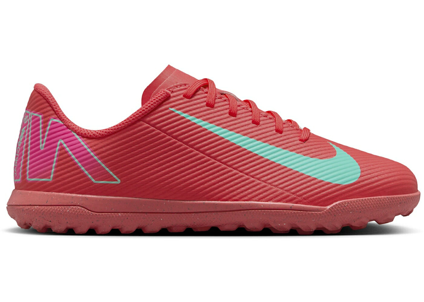 ナイキ クラブ エナジー 緑 グリーン ジュニア キッズ NIKE MERCURIAL VAPOR 16 CLUB TF MAD ENERGY PACK (GS) / EMBER GLOW AURORA GREEN ベビー マタニティ スニーカー