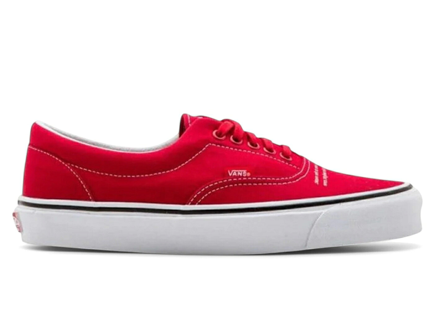 ヴァンズ バンズ アンディフィーテッド 赤 レッド スニーカー メンズ VANS ERA LX UNDEFEATED RED /｜スニケス
