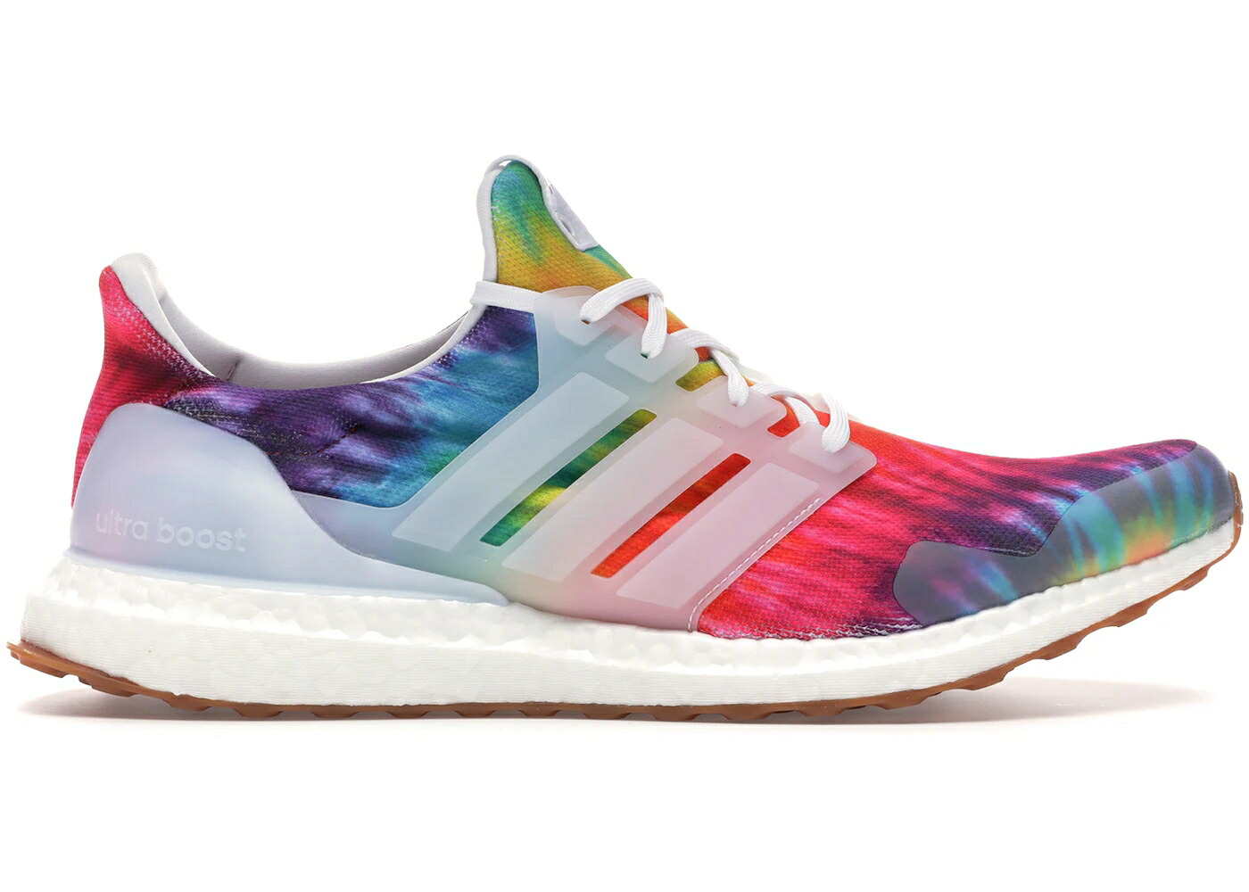 アディダス ウルトラ ブースト 白いこと 白いこと ウルトラブースト スニーカー メンズ ADIDAS ULTRA BOOST NICE KICKS WOODSTOCK 50TH ANNIVERSARY / MULTI WHITE GUM
