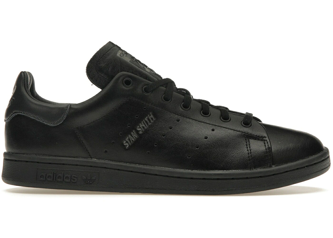 アディダス 中核グループ 黒いこと 黒いこと 炭素 立場し損ない スニーカー メンズ ADIDAS STAN SMITH LUX CORE BLACK / CORE BLACK CORE BLACK CARBON