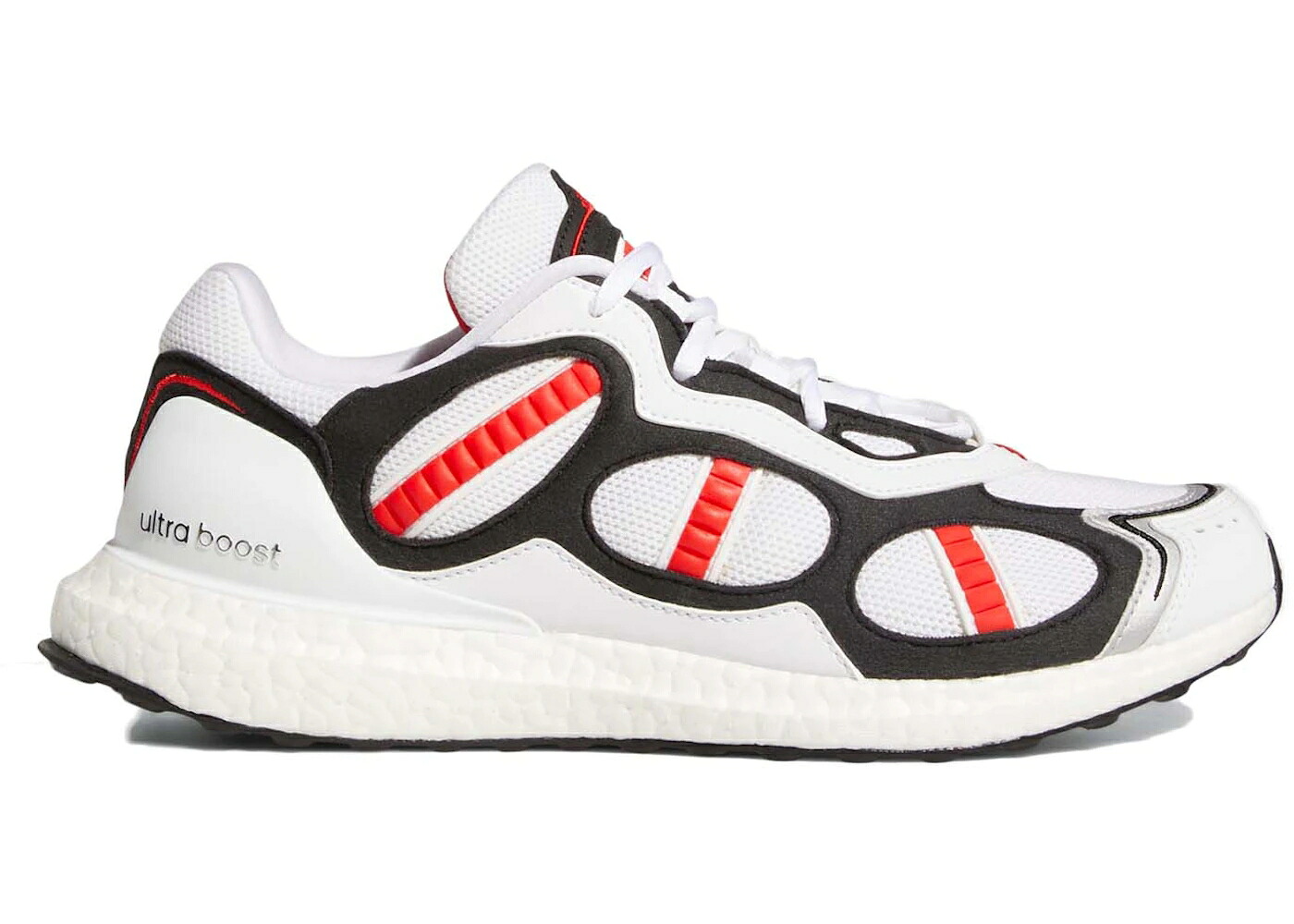 アディダス ウルトラ ブースト スーパーノバ ノヴァ 白色 ホワイト 赤 レッド コア 黒色 ブラック ウルトラブースト スニーカー メンズ ADIDAS ULTRA BOOST SUPERNOVA DNA CLOUD WHITE VIVID RED / CLOUD WHITE