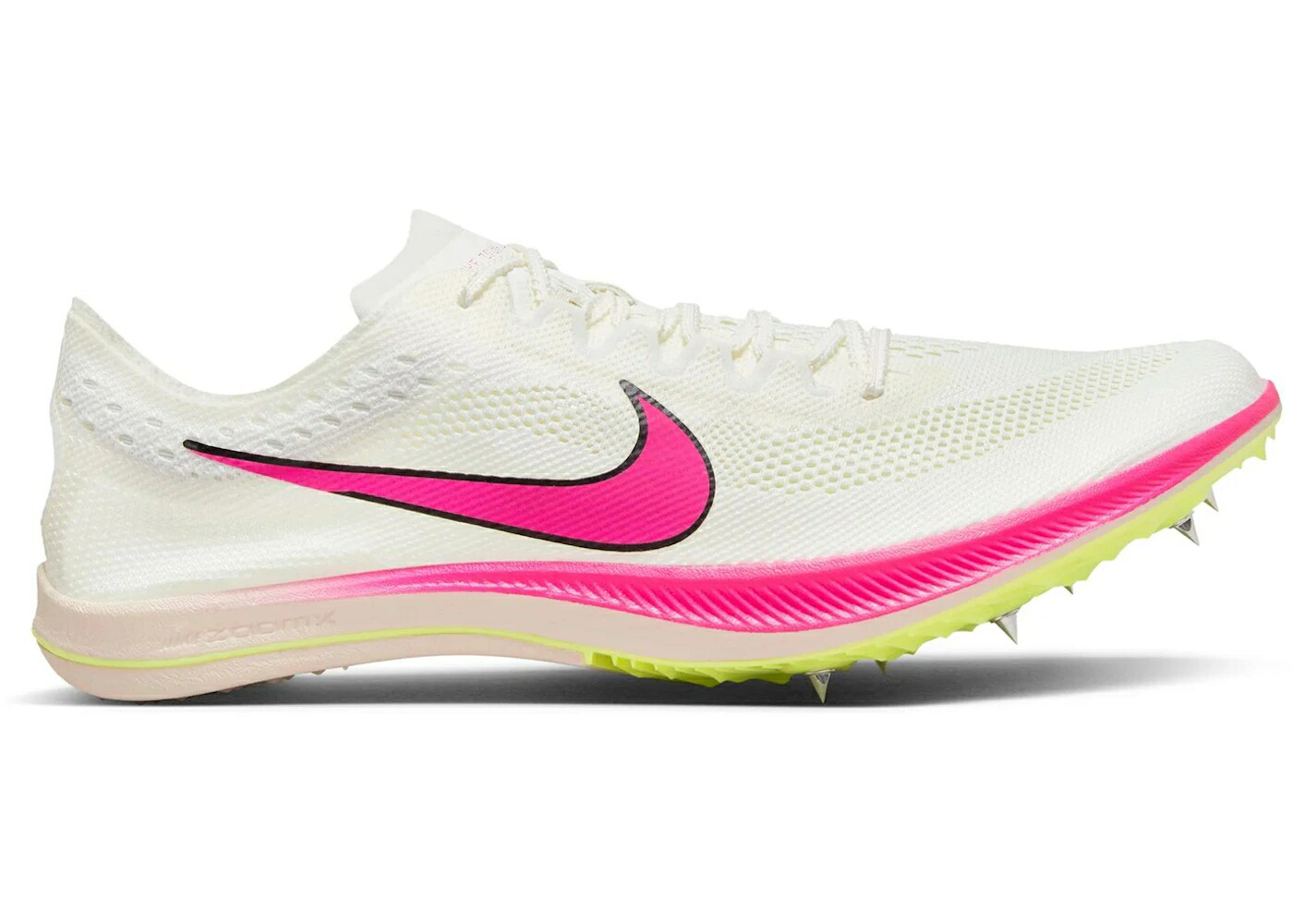 ナイキ 火竜飛球 サクラ色 スニーカー メンズ NIKE ZOOMX DRAGONFLY SAIL FIERCE PINK / SAIL LIGHT LEMON TWIST GUAVA ICE