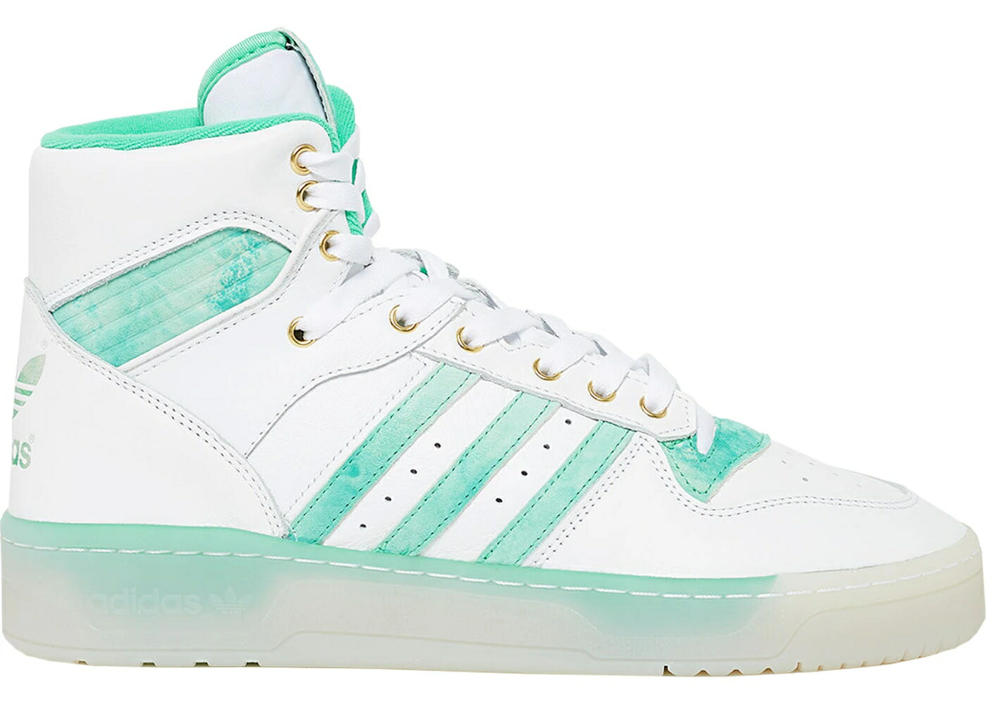 アディダス 白いこと 白いこと 緑 緑であること ゴールド SINGLES\u0027 スニーカー メンズ ADIDAS RIVALRY HI CHINESE DAY (2019) / FOOTWEAR WHITE HI RES GREEN GOLD
