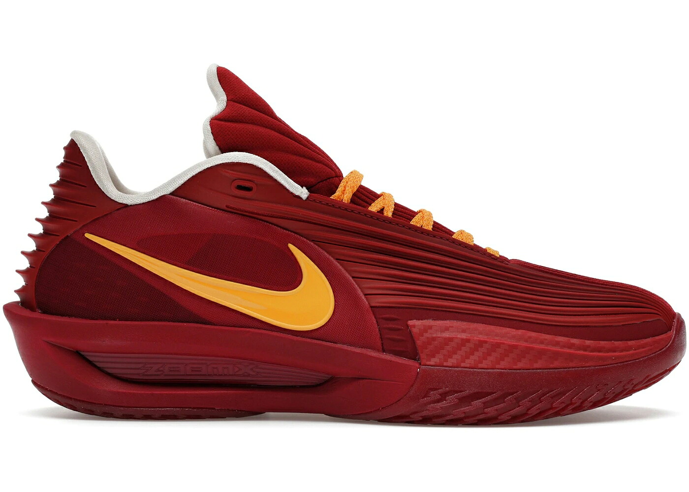 ナイキ ズーム ターボ チーム クリムゾン レーザー 橙 オレンジ スニーカー メンズ NIKE AIR ZOOM GT CUT 3 TURBO JUJU WATKINS PE TEAM CRIMSON / TEAM CRIMSON LASER ORANGE CHALK