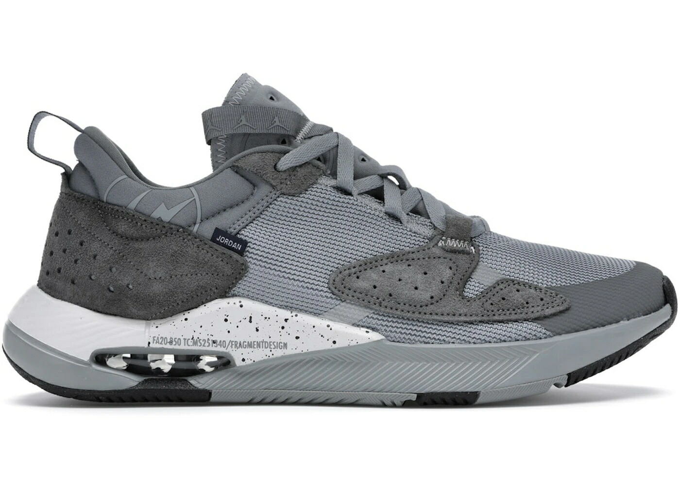 ナイキ ジョーダン 灰色 グレー スニーカー メンズ JORDAN AIR CADENCE FRAGMENT / GREY GREY GREY