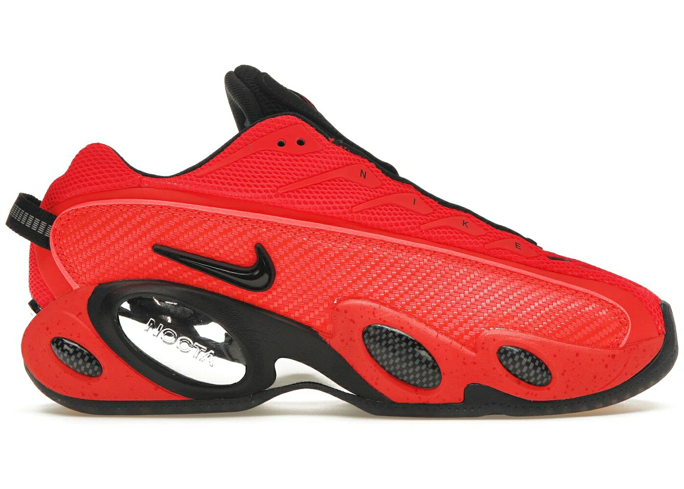 ナイキ グライド クリムゾン 黒いこと 黒いこと スニーカー メンズ NIKE NOCTA GLIDE DRAKE BRIGHT CRIMSON / BRIGHT CRIMSON BLACK BLACK 靴-メンズ靴-スニーカー
