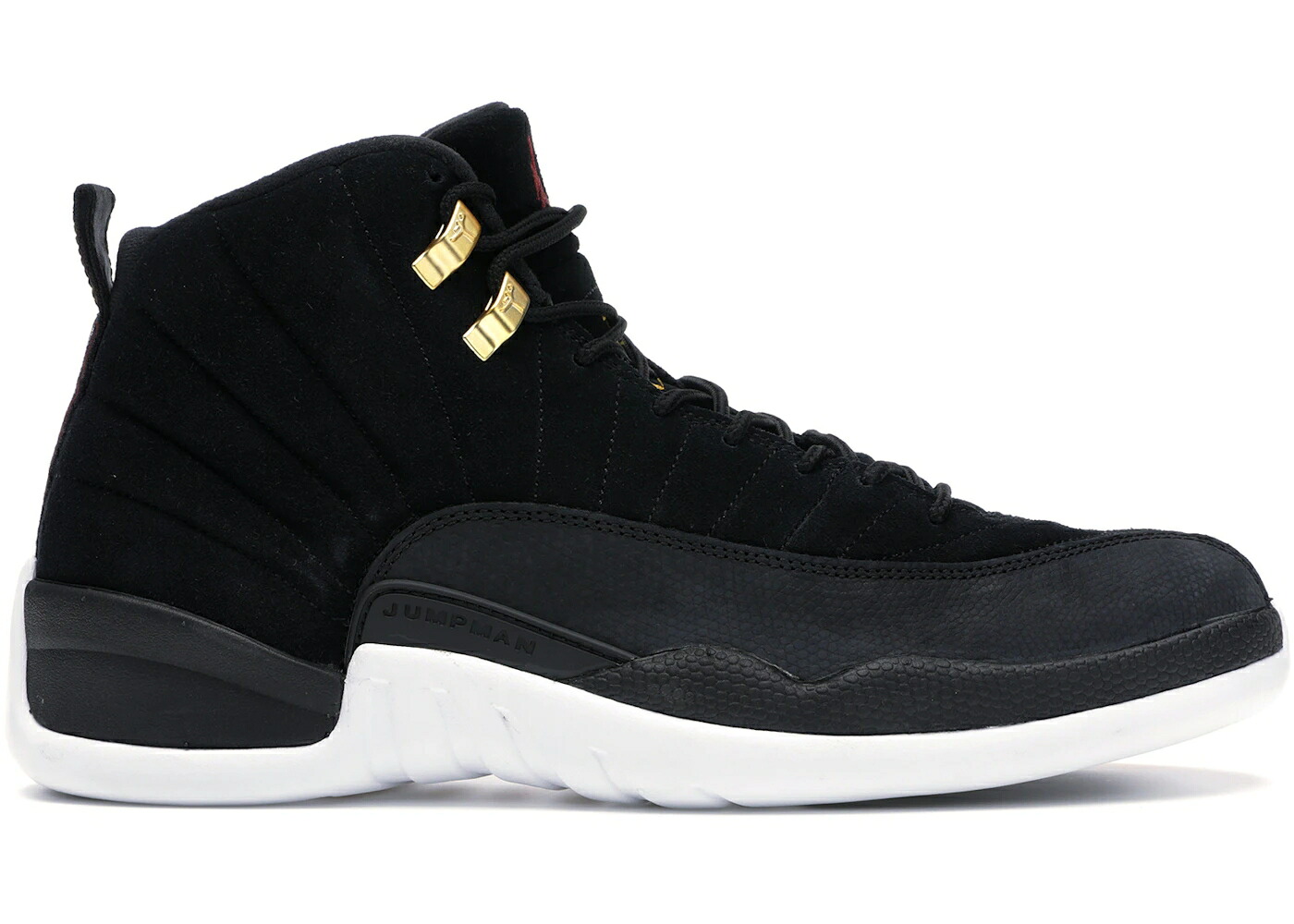 ナイキ ジョーダン 意趣晴らし 黒いこと 黒いこと 白いこと 白いこと スニーカー メンズ JORDAN 12 RETRO REVERSE TAXI / BLACK WHITE TAXI BLACK