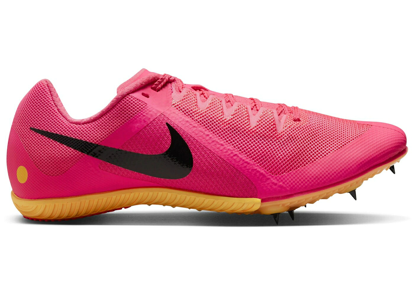 ナイキ 望遠レンズ 競争相手 サクラ色 レーザ 橙 オレンジ色 黒いこと 黒いこと スニーカー メンズ NIKE ZOOM RIVAL MULTI HYPER PINK / HYPER PINK LASER ORANGE BLACK