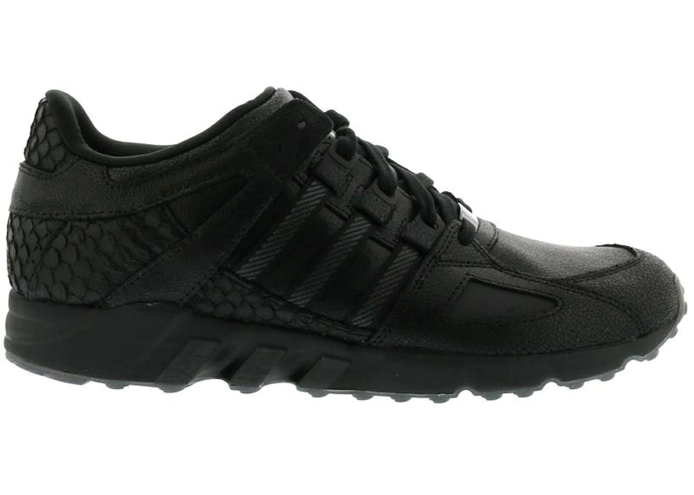 アディダス 黒色 ブラック '93 スニーカー メンズ ADIDAS EQT GUIDANCE PUSHA T BLACK MARKET / BLACK BLACK｜スニケス