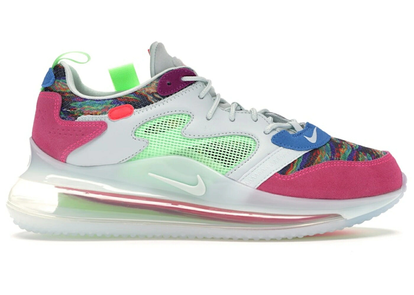ナイキ マックス ピンク ライム エアマックス スニーカー メンズ NIKE AIR MAX 720 OBJ ODELL BECKHAM JR YOUNG KING OF THE DRIP / MULTI COLOR HYPER PINK LIME