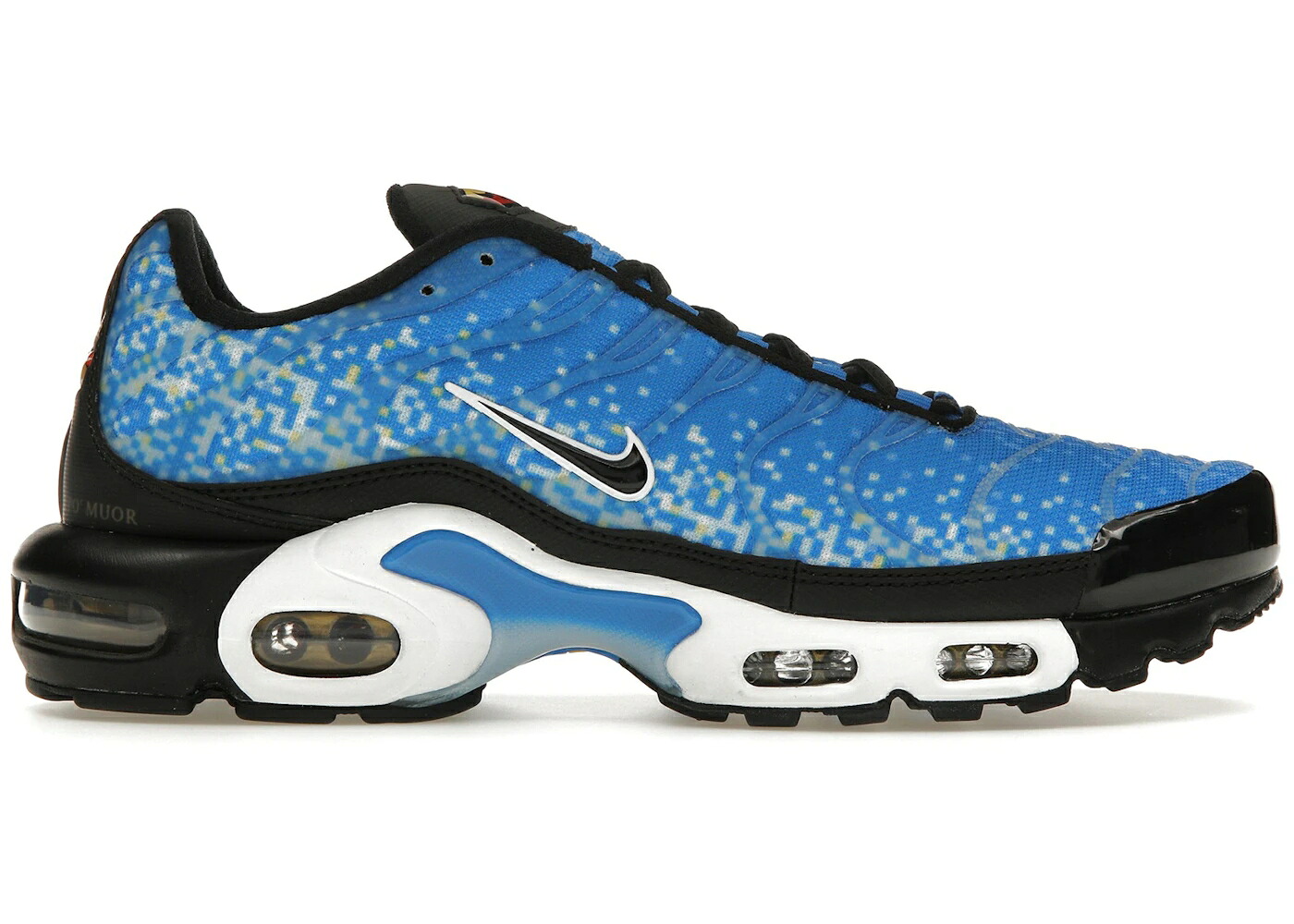 ナイキ マックス 青味 青み 黒いこと 黒いこと 白いこと 白いこと エアマックスプラス スニーカー メンズ NIKE AIR MAX PLUS NAPLES / LIGHT PHOTO BLUE BLACK WHITE