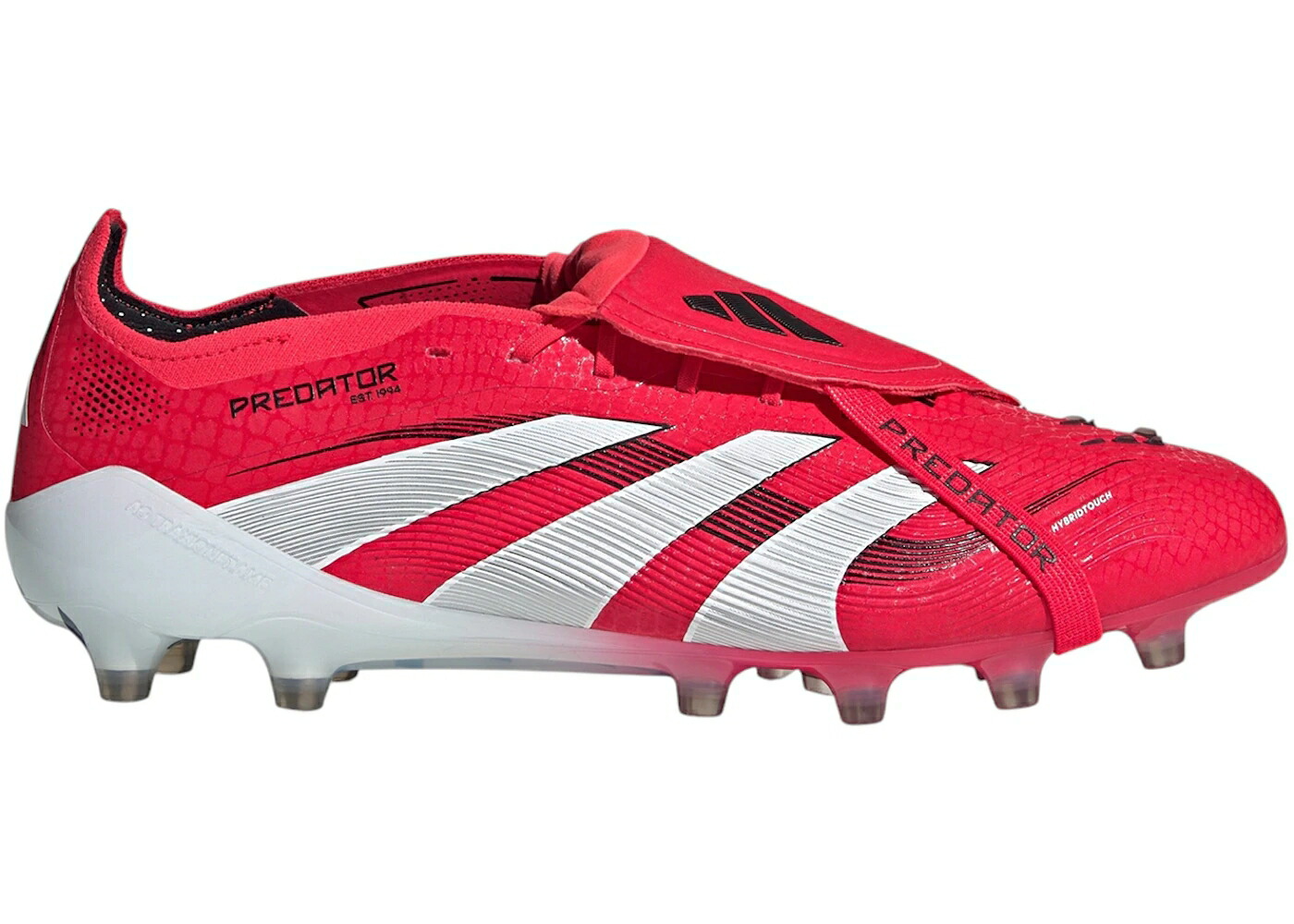 アディダス プレデター エリート 赤 レッド 白色 ホワイト コア 黒色 ブラック スニーカー メンズ ADIDAS PREDATOR ELITE FOLD-OVER TONGUE AG LUCID RED CLOUD WHITE CORE BLACK / LUCID RED CLOUD WHITE CORE BLACK 57,090円