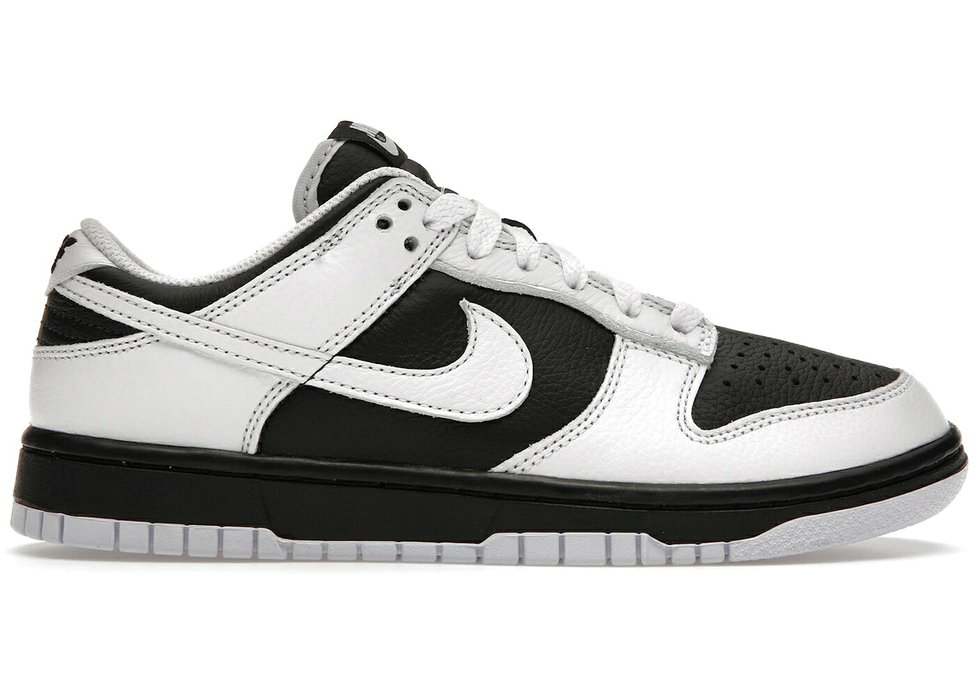 ナイキ ダンク 意趣晴らし 黒いこと 黒いこと 白いこと 白いこと ダンクロー スニーカー メンズ NIKE DUNK LOW RETRO REVERSE PANDA / BLACK WHITE WHITE