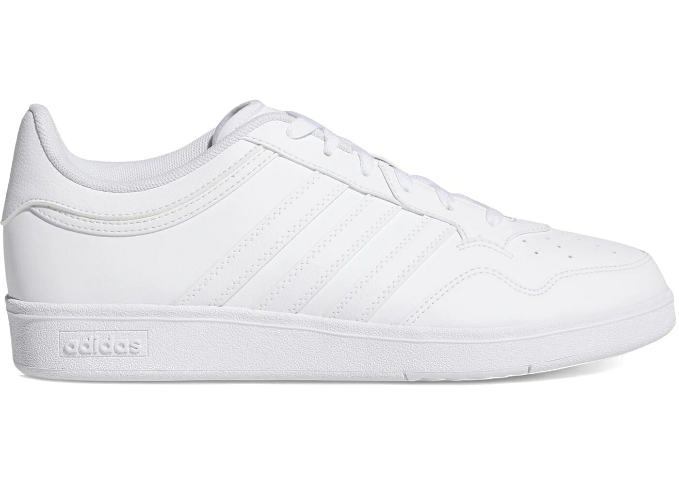 アディダス 白いこと 白いこと 中核グループ 黒いこと 黒いこと 4.0 スニーカー メンズ ADIDAS HOOPS CLOUD WHITE CORE BLACK / CLOUD WHITE CLOUD WHITE CORE