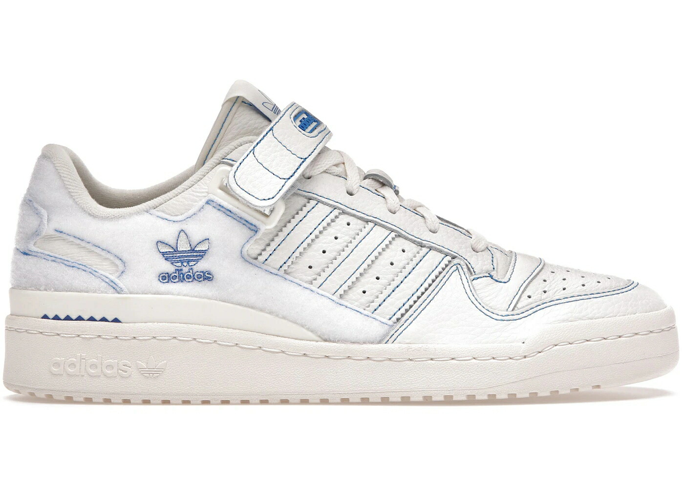 アディダス 討論会 白いこと 白いこと 青み 青色 スニーカー メンズ ADIDAS FORUM LOW OFF WHITE BLUE BIRD / CLOUD WHITE OFF WHITE BLUE BIRD