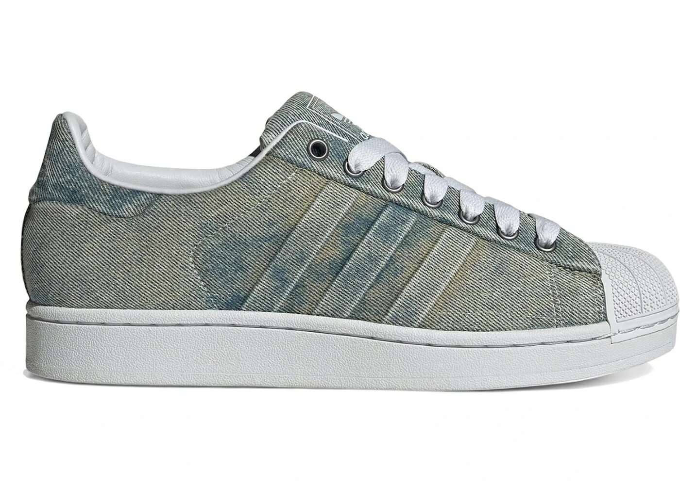 アディダス スーパースター デニム 緑 グリーン 灰色 グレー スニーカー メンズ ADIDAS SUPERSTAR 82 WASHED DENIM / GREEN SUPPLIER COLOUR DASH GREY 38,415円