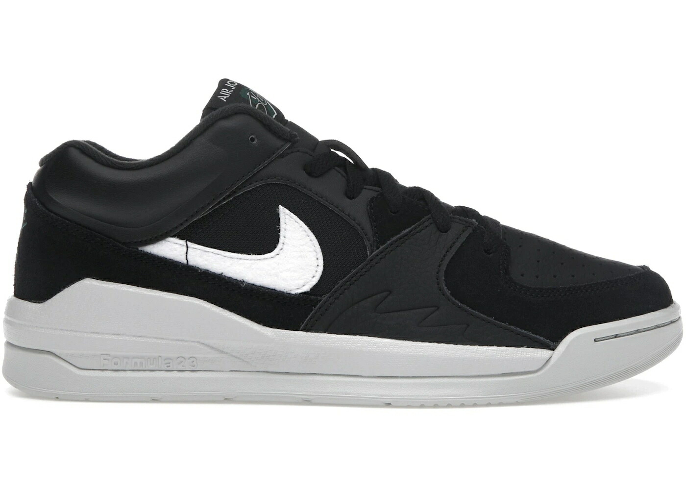 ナイキ ジョーダン スタジアム 黒色 ブラック 白色 ホワイト 灰色 グレー スニーカー メンズ JORDAN STADIUM 90 BLACK WHITE / BLACK NEUTRAL GREY OXIDIZED