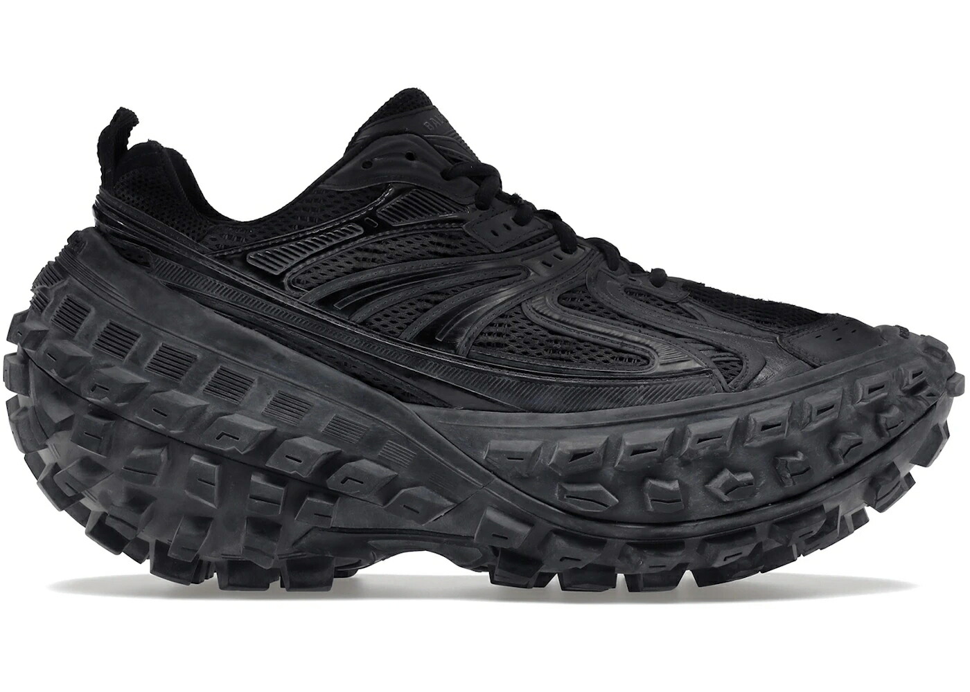 バレンシアガ ディフェンダー 黒いこと 黒いこと スニーカー メンズ BALENCIAGA DEFENDER BLACK /