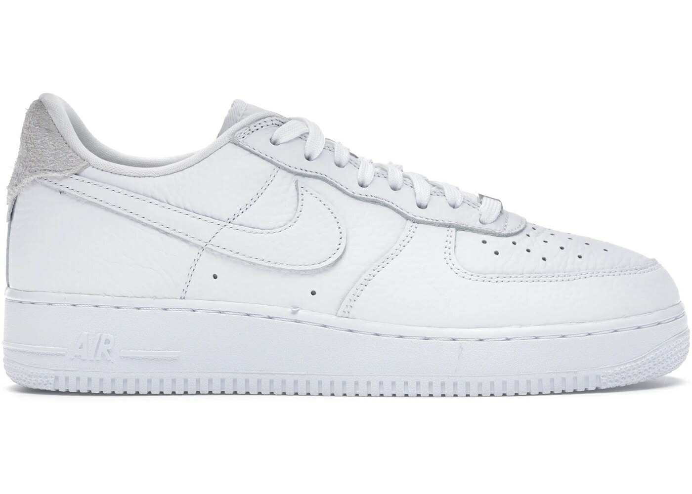 ナイキ 白色 ホワイト エアフォース スニーカー メンズ NIKE AIR FORCE 1 CRAFT WHITE / WHITE WHITE SUMMIT WHITE VAST