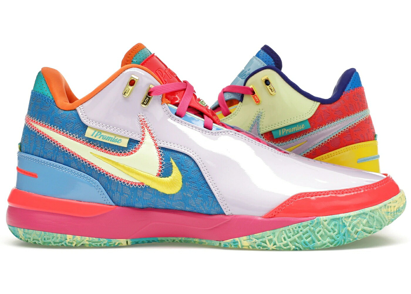 ナイキ ズーム レブロン 紫 バイオレット スニーカー メンズ NIKE ZOOM LEBRON NXXT GEN AMPD IPS I PROMISE / VIOLET MIST BARELY VOLT PHOTO
