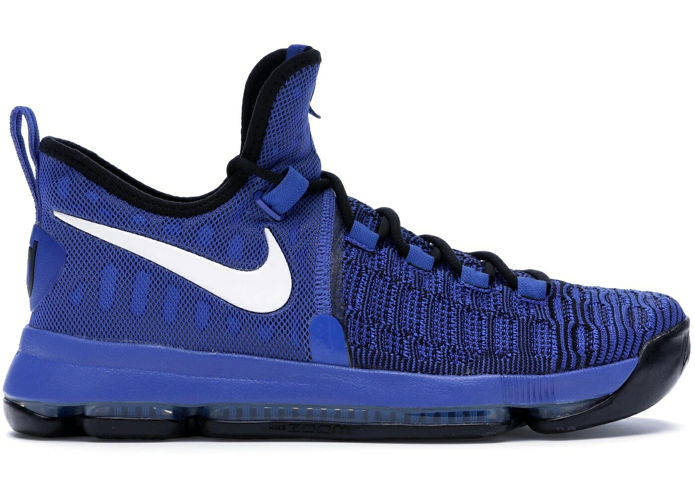 ナイキ コート 青色 ブルー 黒色 ブラック 白色 ホワイト スニーカー メンズ NIKE KD 9 ON COURT / PHOTO BLUE BLACK WHITE 65,340円