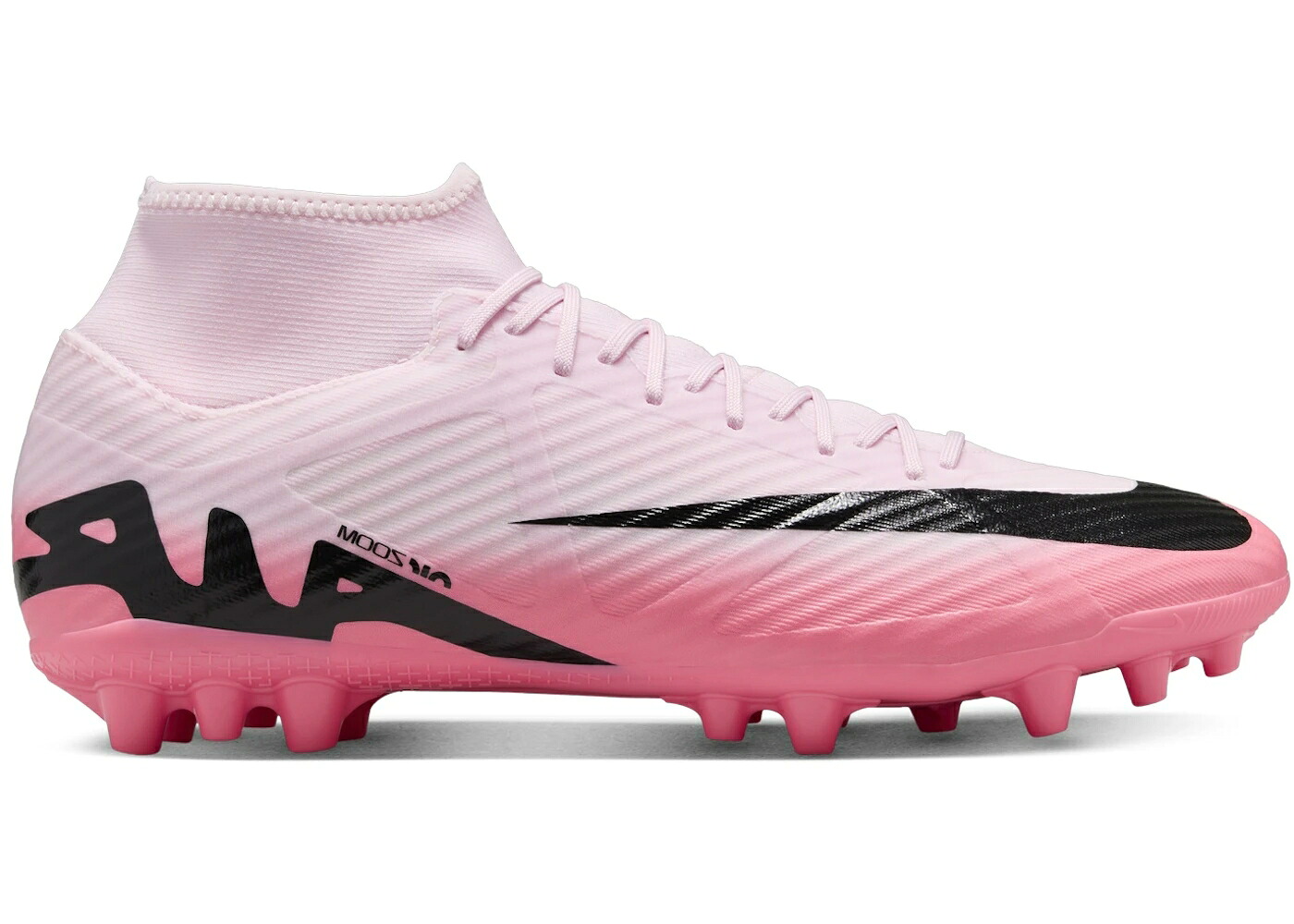 ナイキ 翰林院 サクラ色 黒いこと 黒いこと スニーカー メンズ NIKE MERCURIAL SUPERFLY 9 ACADEMY AG PINK FOAM BLACK / PINK FOAM BLACK