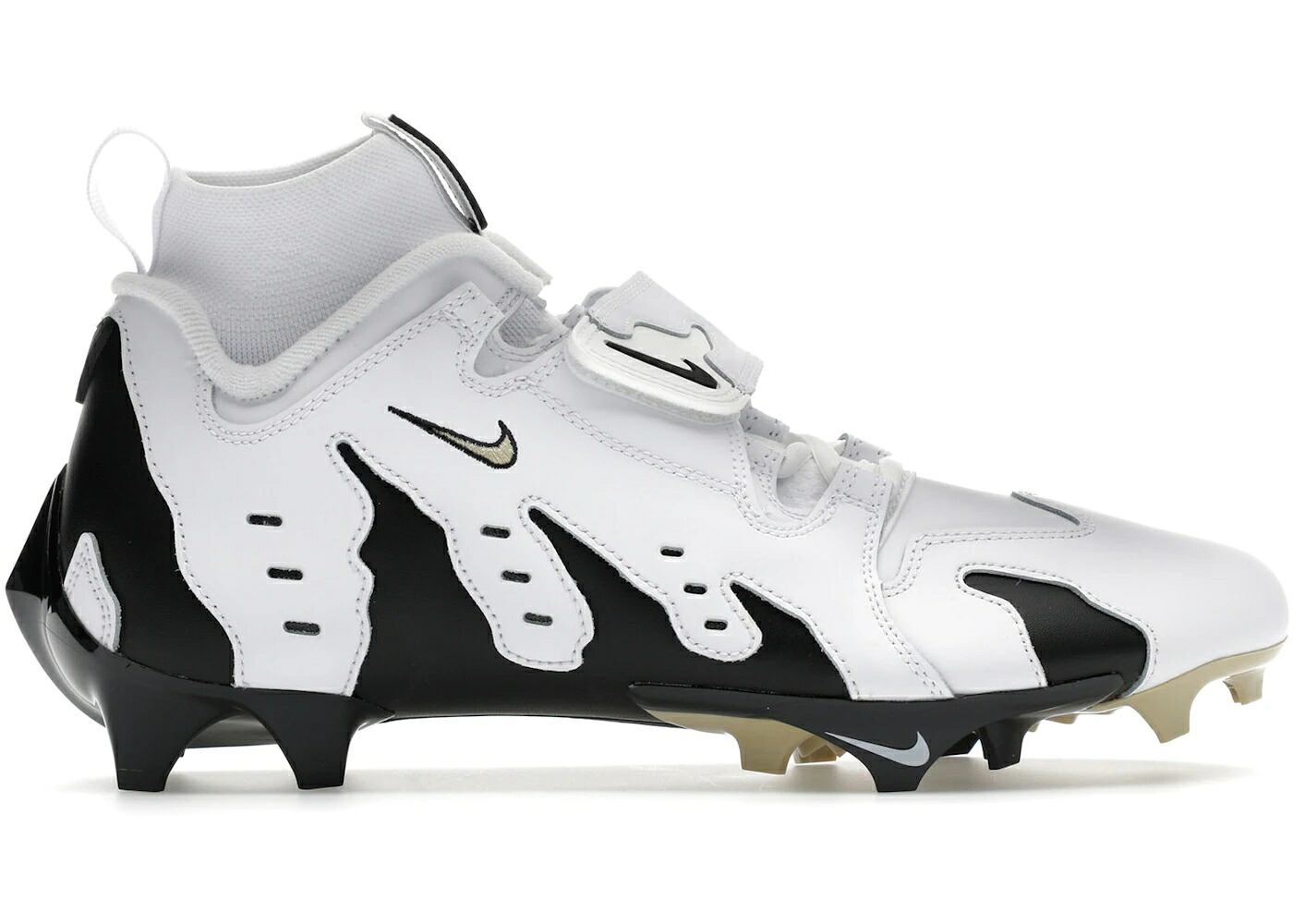 ナイキ 白いこと 白いこと 黒いこと 黒いこと ゴールド スニーカー メンズ NIKE VAPOR EDGE 360 DT CLEAT WHITE BLACK / WHITE BLACK GOLD