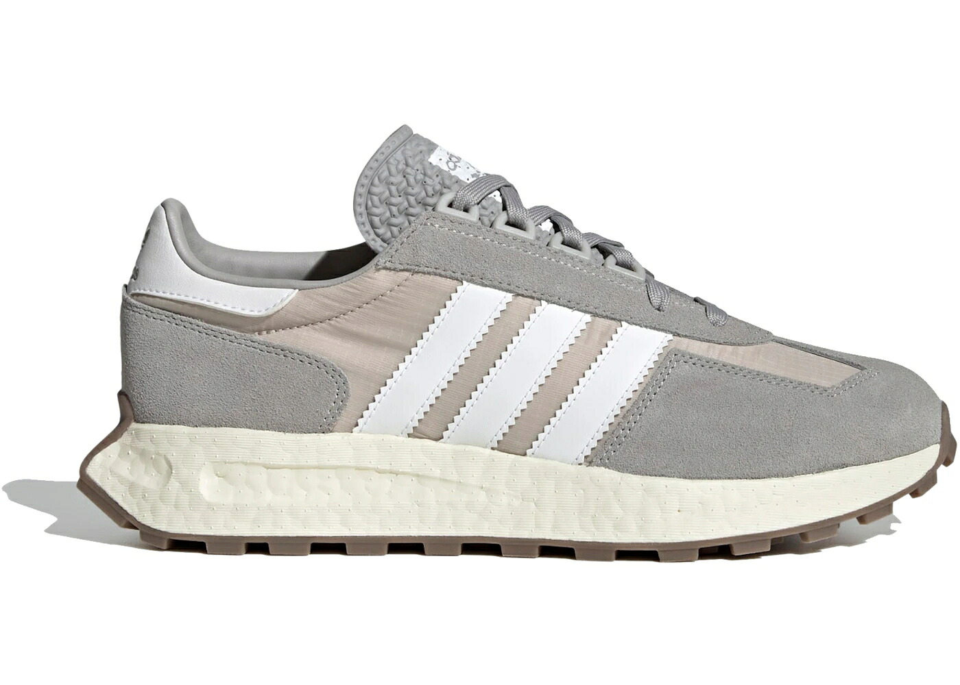 アディダス 益荒男 薄墨色 薄墨色 白いこと 白いこと 中核グループ スニーカー メンズ ADIDAS RETROPY E5 SOLID GREY / MGH SOLID GREY CLOUD WHITE CORE