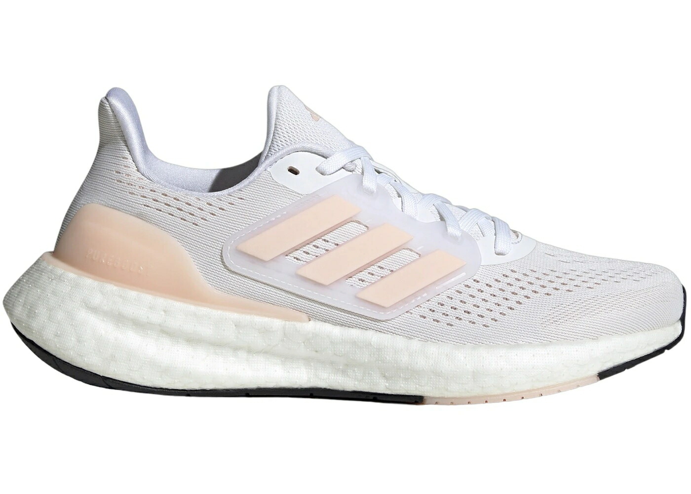 アディダス 白いこと 白いこと 中核グループ 黒いこと 黒いこと WOMEN\u0027S スニーカー レディース ADIDAS PUREBOOST 23 CLOUD WHITE WONDER QUARTZ CORE BLACK (WOMEN\u0027S) / CLOUD WHITE WONDER QUARTZ CORE