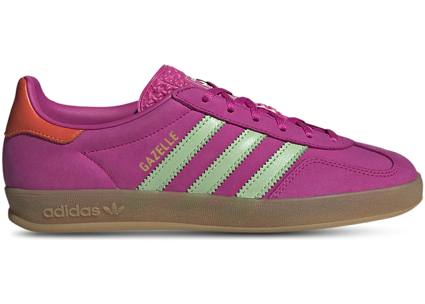 アディダス ガゼル 緑 緑であること WOMEN\u0027S スニーカー レディース ADIDAS GAZELLE INDOOR SEMI LUCID FUCHSIA GREEN SPARK CORAL (WOMEN\u0027S) / SEMI LUCID FUCHSIA SEMI GREEN