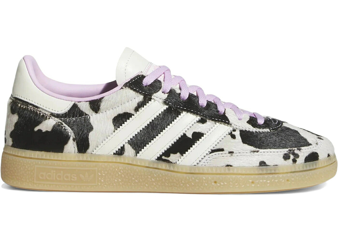 アディダス ハンドボール スペシアル 白色 ホワイト WOMEN スニーカー レディース ADIDAS HANDBALL SPEZIAL COW PRINT BLISS LILAC (WOMEN) / SUPPLIER COLOR OFF WHITE BLISS