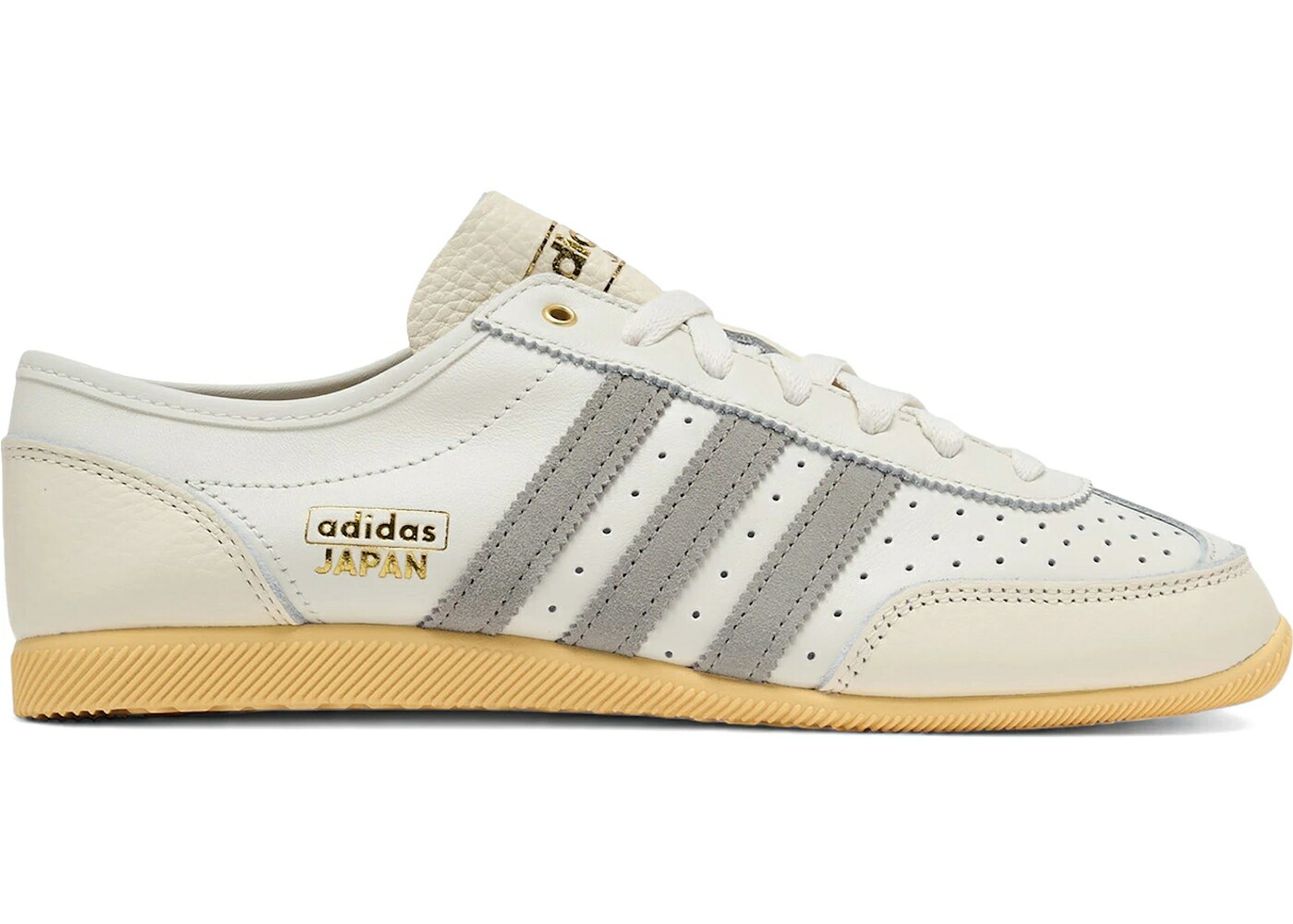 アディダス 白色 ホワイト 銀色 シルバー 橙 オレンジ WOMEN'S スニーカー レディース ADIDAS JAPAN DECON OFF WHITE SILVER PEBBLE (WOMEN'S) / OFF WHITE SILVER PEBBLE ORANGE｜スニケス