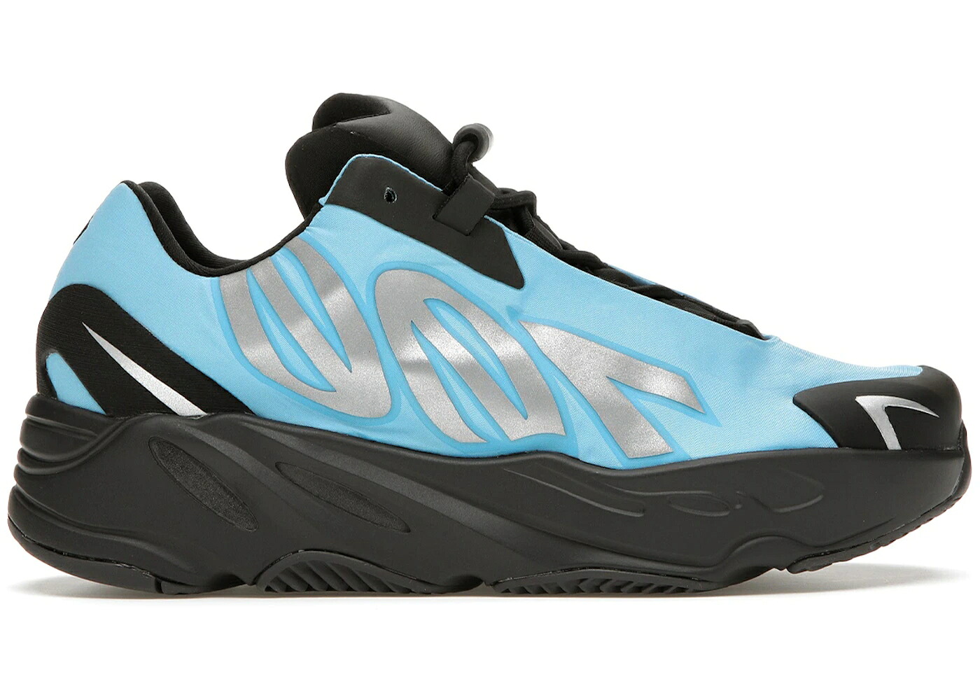アディダス ブースト シアン 黒いこと 黒いこと お坊っちゃん キッズ ADIDAS YEEZY BOOST 700 MNVN BRIGHT CYAN (KIDS) / BRIGHT CYAN BLACK もの言う花 マタニティ スニーカー