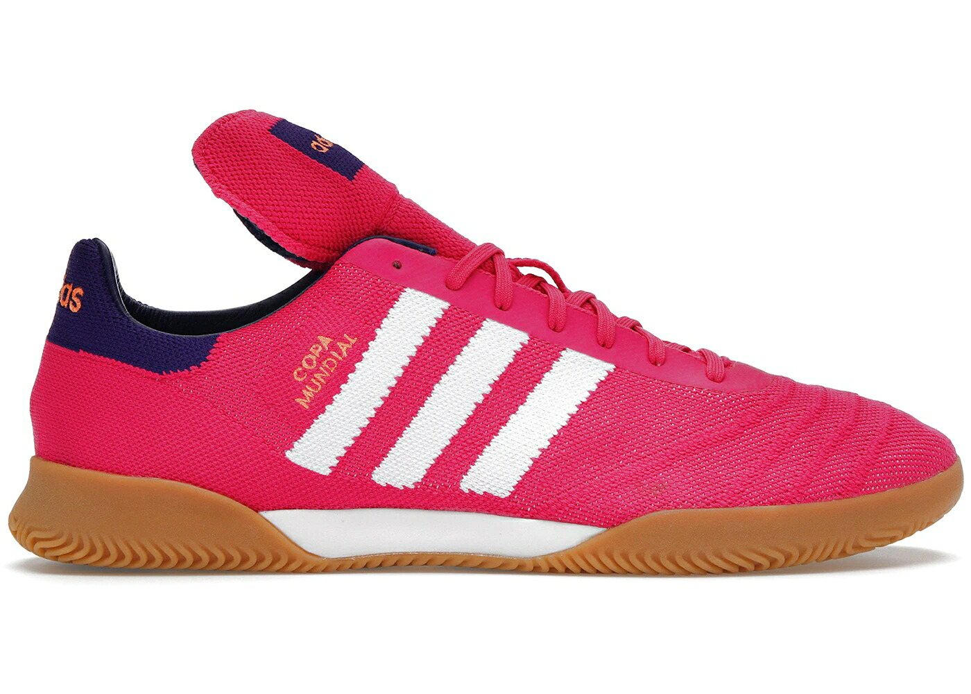 アディダス ぼうぜん自失 さくら色 白いこと 白いこと スニーカー メンズ ADIDAS COPA MUNDIAL 70 YEARS / SHOCK PINK CLOUD WHITE 靴-スニーカー