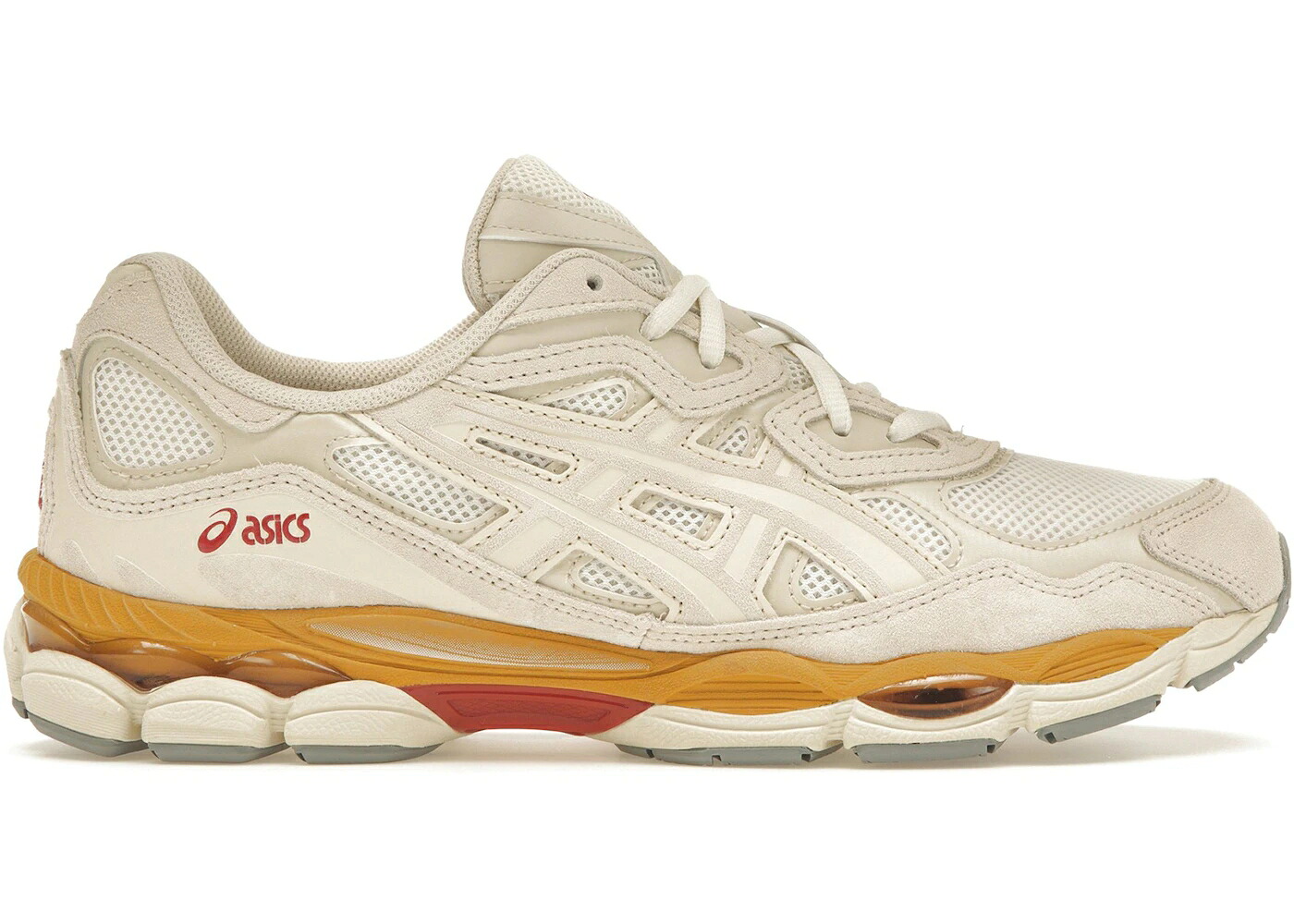 アシックス 皮膚軟化剤 スニーカー メンズ ASICS GEL-NYC CREAM OATMEAL / CREAM OATMEAL