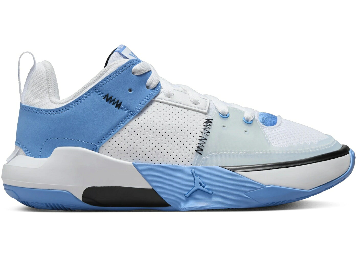 ナイキ ジョーダン 白色 ホワイト 黒色 ブラック レジェンド 青色 ブルー ジュニア キッズ JORDAN ONE TAKE 5 WHITE BLACK LEGEND BLUE (GS) / WHITE BLACK LEGEND BLUE ベビー マタニティ スニーカー|スニケス