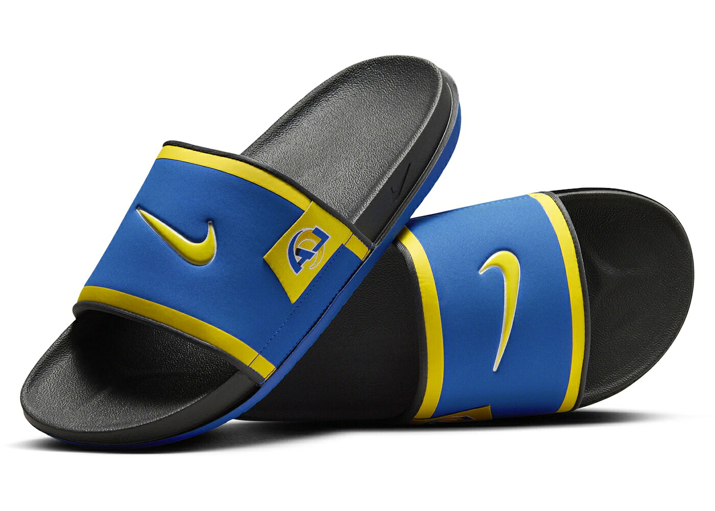 ナイキ サンダル ラムズ 灰色 グレー ロサンゼルス スニーカー メンズ NIKE OFFCOURT SLIDE LOS ANGELES RAMS / HYPER ROYAL DARK SMOKE GREY 27,365円