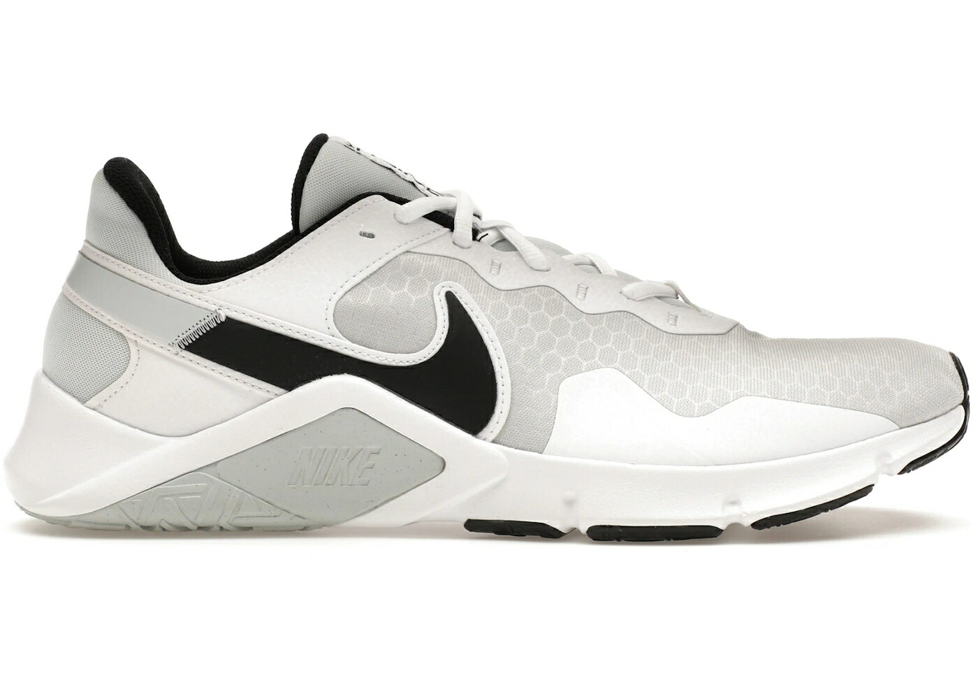 ナイキ レジェンド 白色 ホワイト 黒色 ブラック スニーカー メンズ NIKE LEGEND ESSENTIAL 2 WHITE BLACK / WHITE BLACK