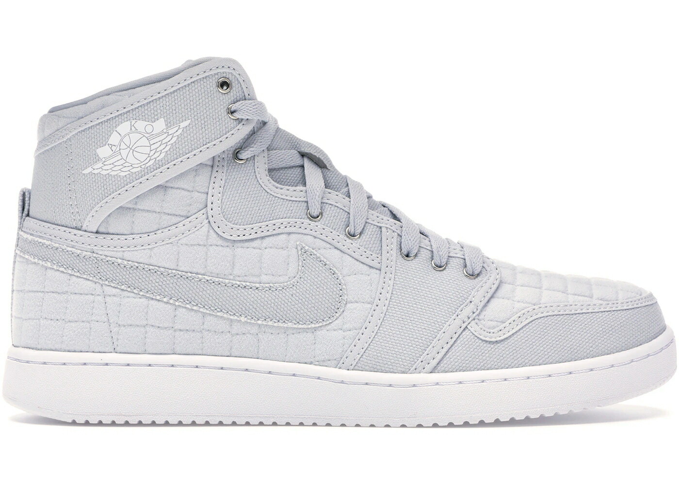 ナイキ ジョーダン ピュア プラチナム 白色 ホワイト スニーカー メンズ JORDAN 1 RETRO AJKO PURE PLATINUM / PURE PLATINUM WHITE METALLIC