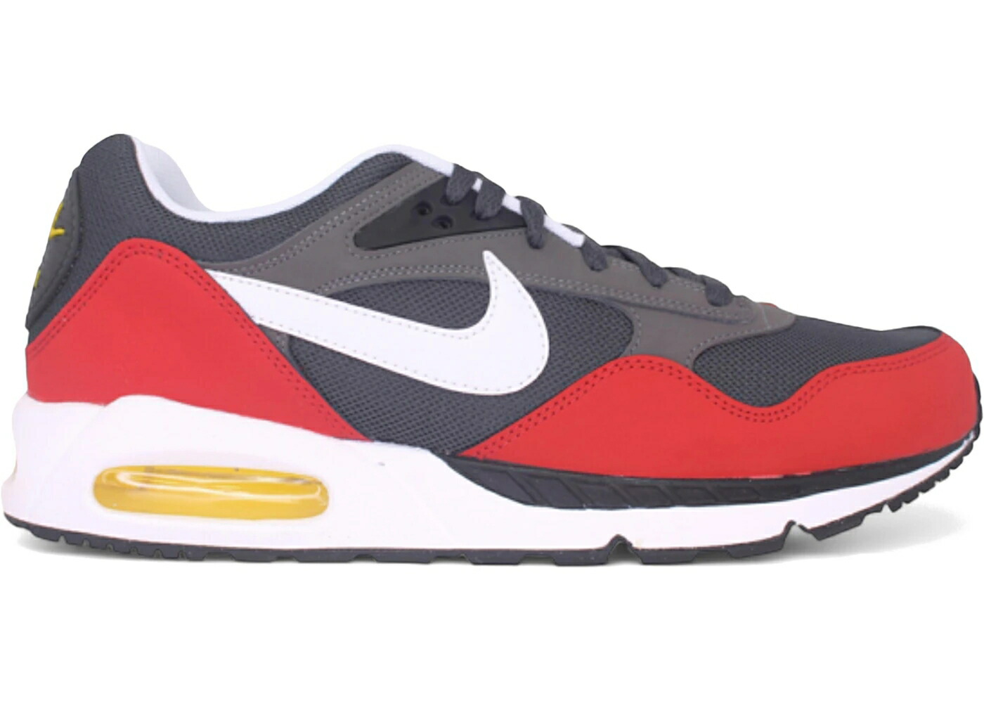 ナイキ マックス 赤 赤いこと 白いこと 白いこと 大気圏マックス スニーカー メンズ NIKE AIR MAX CORRELATE ANTHRACITE VARSITY RED / ANTHRACITE VARSITY RED WHITE