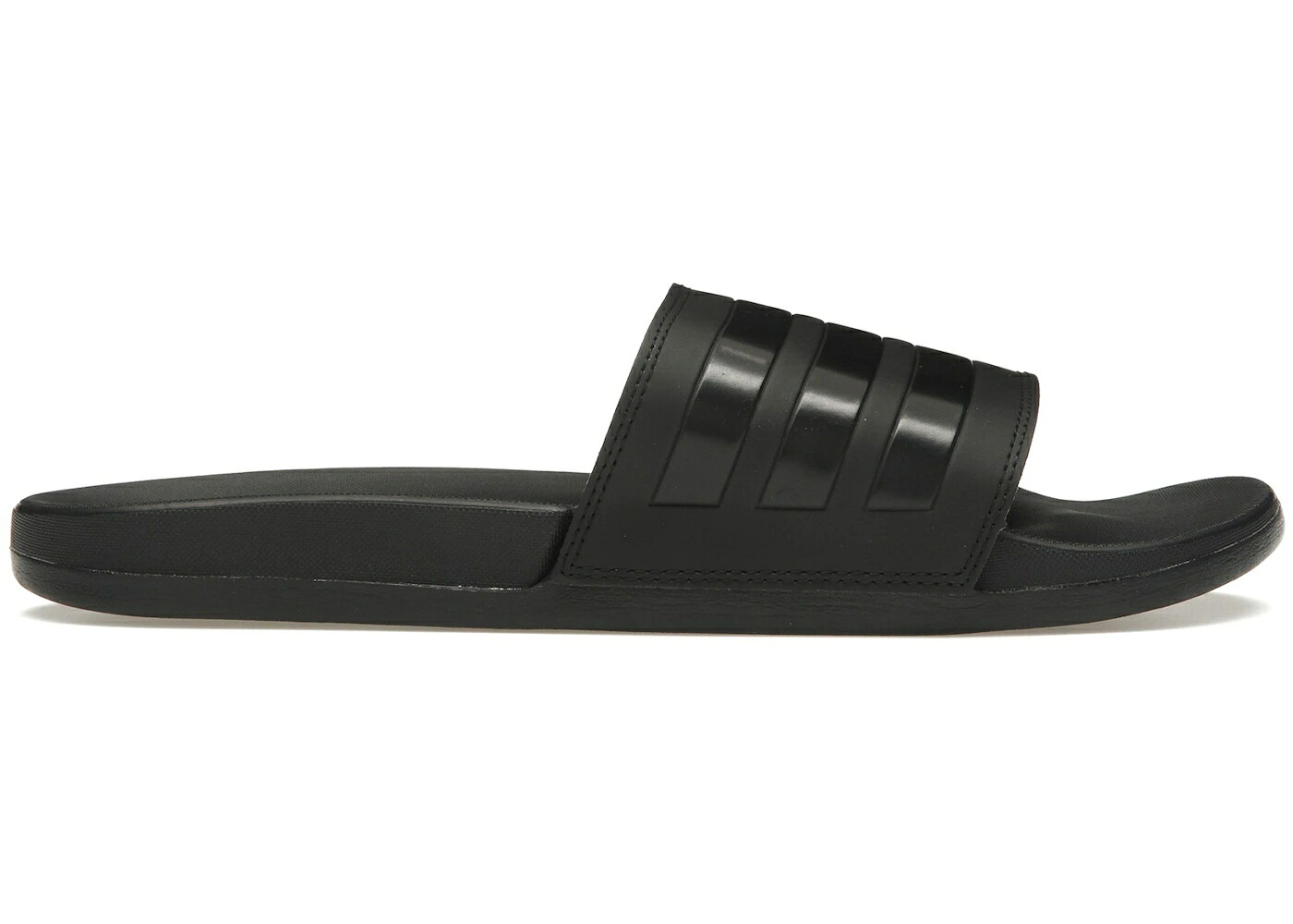 アディダス アディレッタ 中核グループ 黒いこと 黒いこと スニーカー メンズ ADIDAS ADILETTE COMFORT SLIDES CORE BLACK / CORE BLACK CORE BLACK CORE BLACK
