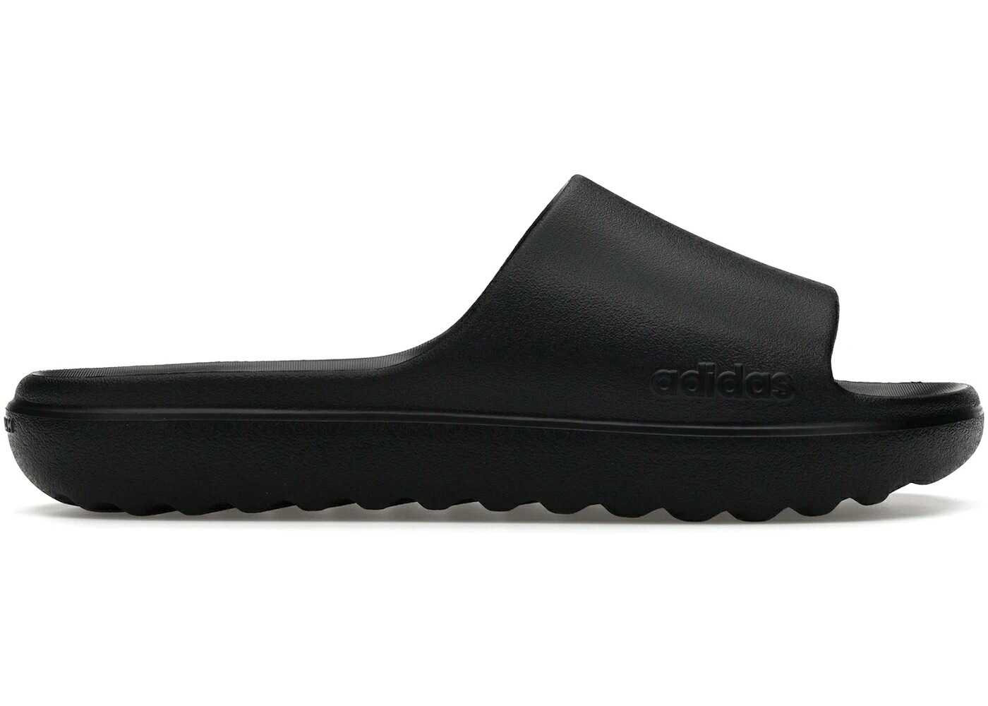アディダス アディレッタ 中核グループ 黒いこと 黒いこと スニーカー メンズ ADIDAS ADILETTE LUMIA SLIDES CORE BLACK / CORE BLACK CORE BLACK CORE BLACK