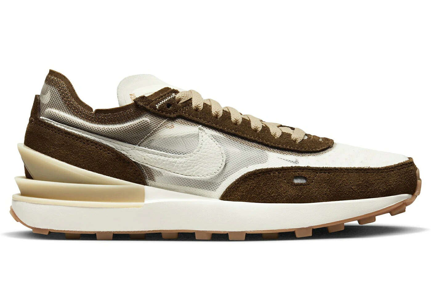 ナイキ ワッフル 黒色 ブラック WOMEN'S スニーカー レディース NIKE WAFFLE ONE PECAN SAIL (WOMEN'S) / PECAN SAIL SAIL RATTAN BLACK|スニケス