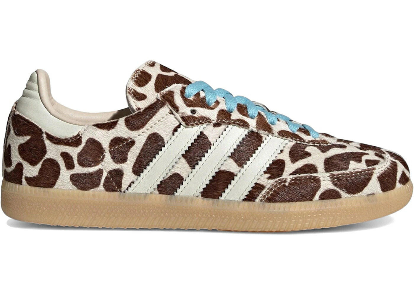 アディダス サンバ 象牙色 WOMEN\u0027S スニーカー レディース ADIDAS SAMBA OG GIRAFFE PRINT CRYSTAL LINEN (WOMEN\u0027S) / CRYSTAL LINEN IVORY GUM