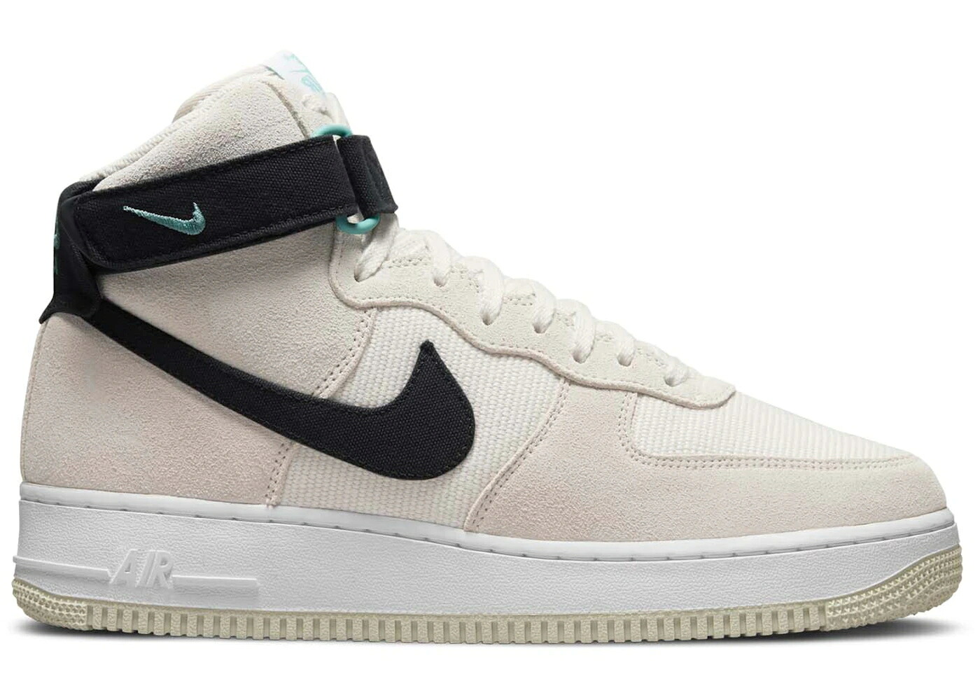 ナイキ ハイ 茶色 ブラウン 灰色 グレー 黒色 ブラック 白色 ホワイト エアフォース スニーカー メンズ NIKE AIR FORCE 1 HIGH 07 LX OREWOOD BROWN / LIGHT MAHOGANY GREY BLACK WHITE