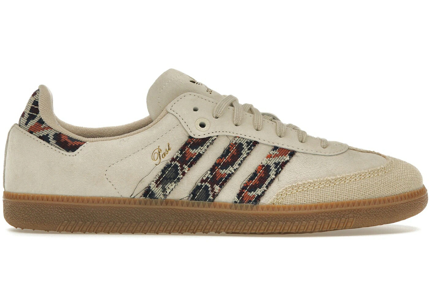 アディダス サンバ マジック ベージュ END. スニーカー メンズ ADIDAS SAMBA CONSORTIUM CUP PAST / ECRU TINT MAGIC BEIGE