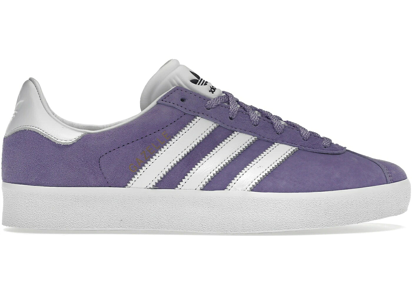 アディダス ガゼル マジック 白色 ホワイト コア スニーカー メンズ ADIDAS GAZELLE 85 MAGIC LILAC / MAGIC LILAC FOOTWEAR WHITE CORE