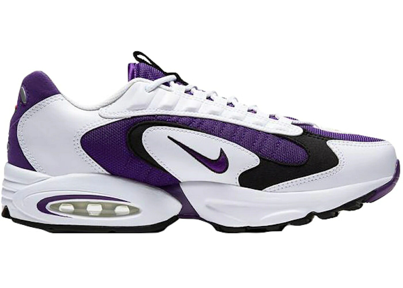ナイキ マックス 紫 パープル 白色 ホワイト 黒色 ブラック エアマックス スニーカー メンズ NIKE AIR MAX TRIAX 96 VOLTAGE PURPLE / WHITE VOLTAGE PURPLE BLACK