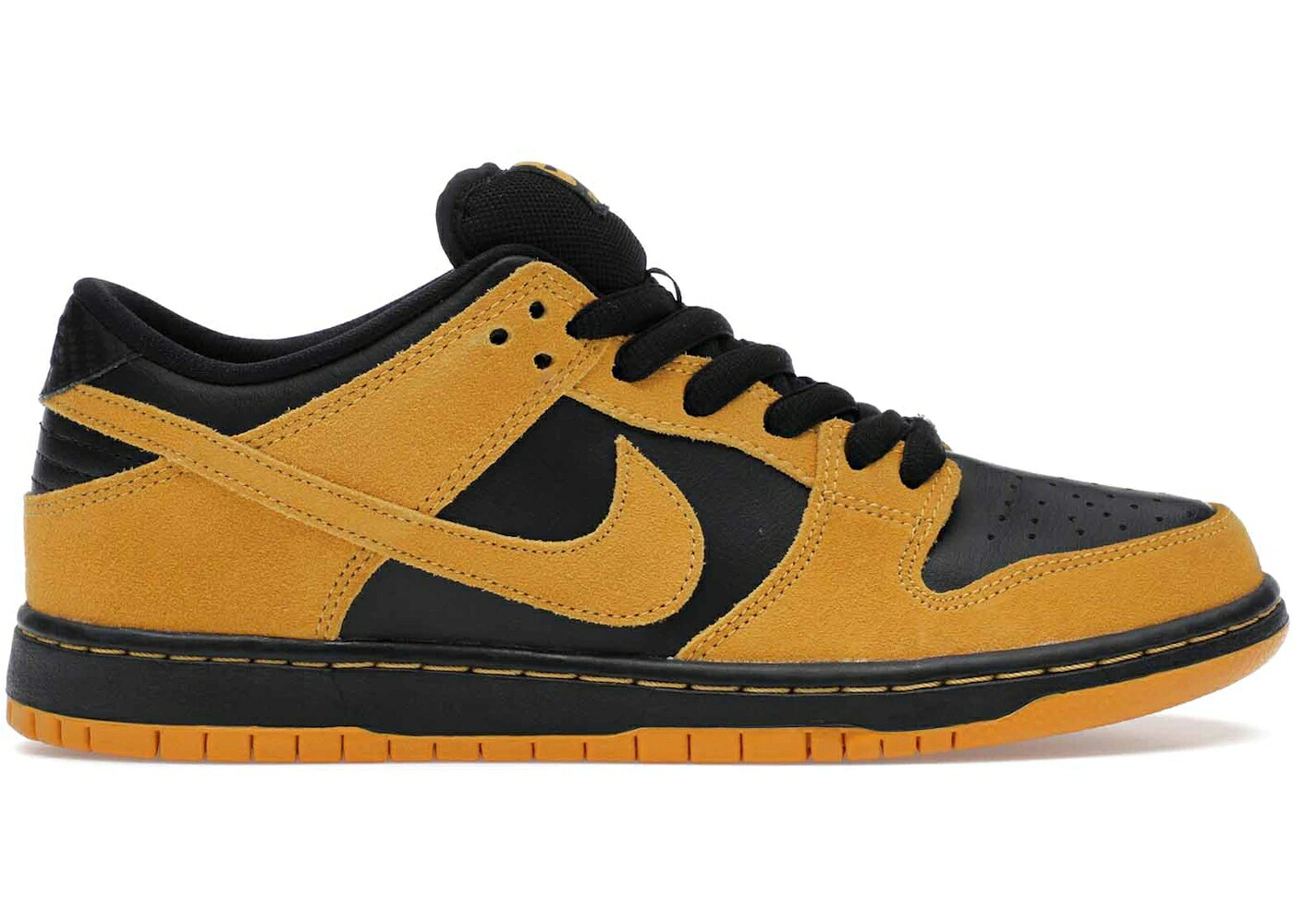 ナイキ エスビー ダンク アイオワ ゴールド 黒色 ブラック ダンクロー スニーカー メンズ NIKE SB DUNK LOW IOWA / UNIVERSITY GOLD BLACK UNIVERSITY|スニケス
