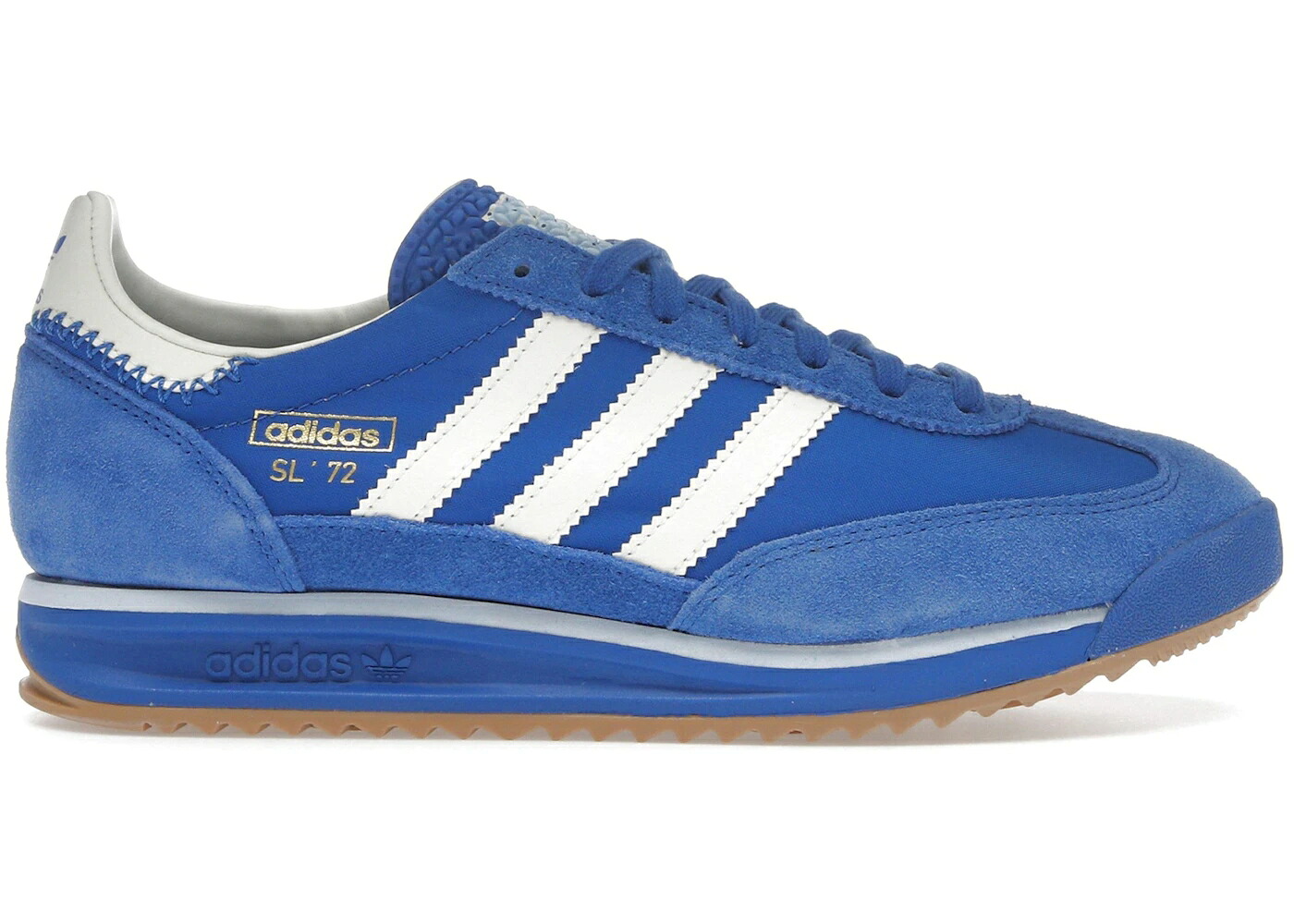 アディダス 青味 青み 白いこと 白いこと 天の原 スニーカー メンズ ADIDAS SL 72 RS BLUE GUM / BLUE OFF WHITE CLEAR SKY